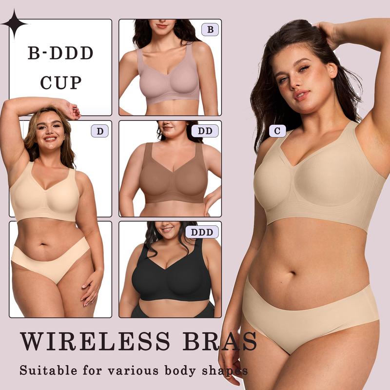 Vue® Wirefree Full Coverage Bra