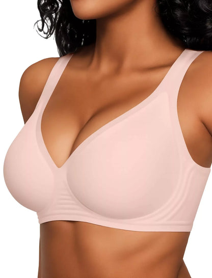 Magic Lift & Comfort: Deep V Wireless Everyday Bra