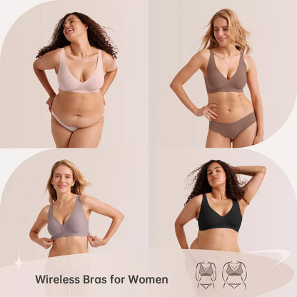 Magic Lift & Comfort: Deep V Wireless Everyday Bra